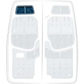 Moon Organizer - Top Right - VW Crafter up to 2016 *