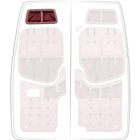 Moon Organizer - Top Right - VW Crafter up to 2016 *