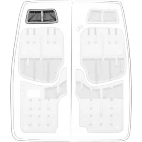 Moon Organizer - Top Right - VW Crafter up to 2016 *