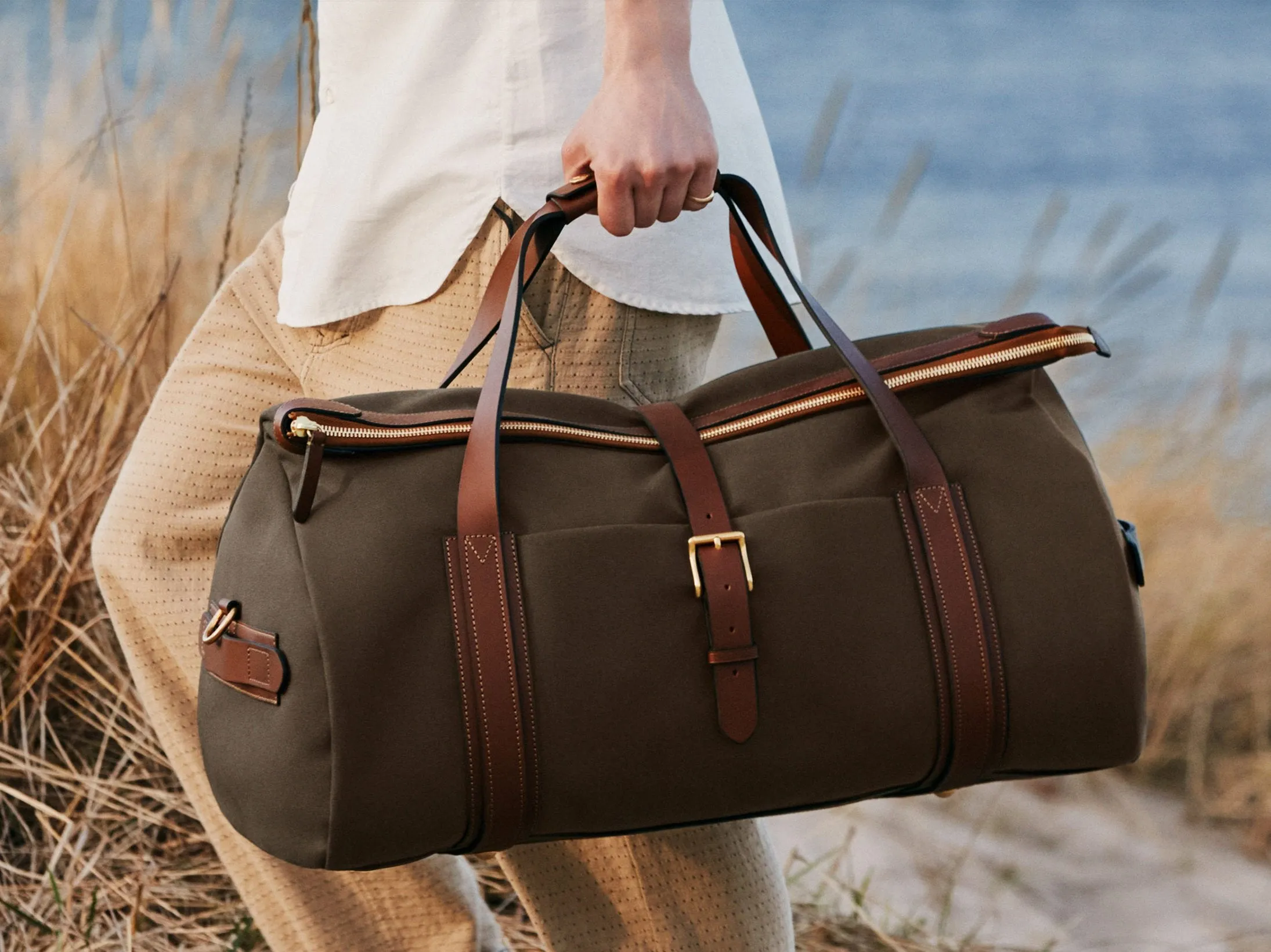 M/S Explorer – Army/Dark Brown