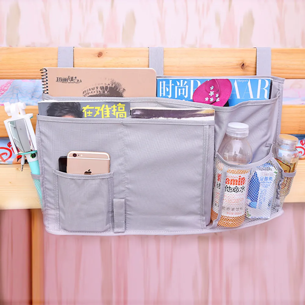 Multi-Function Hanging Bedside Storage Bag