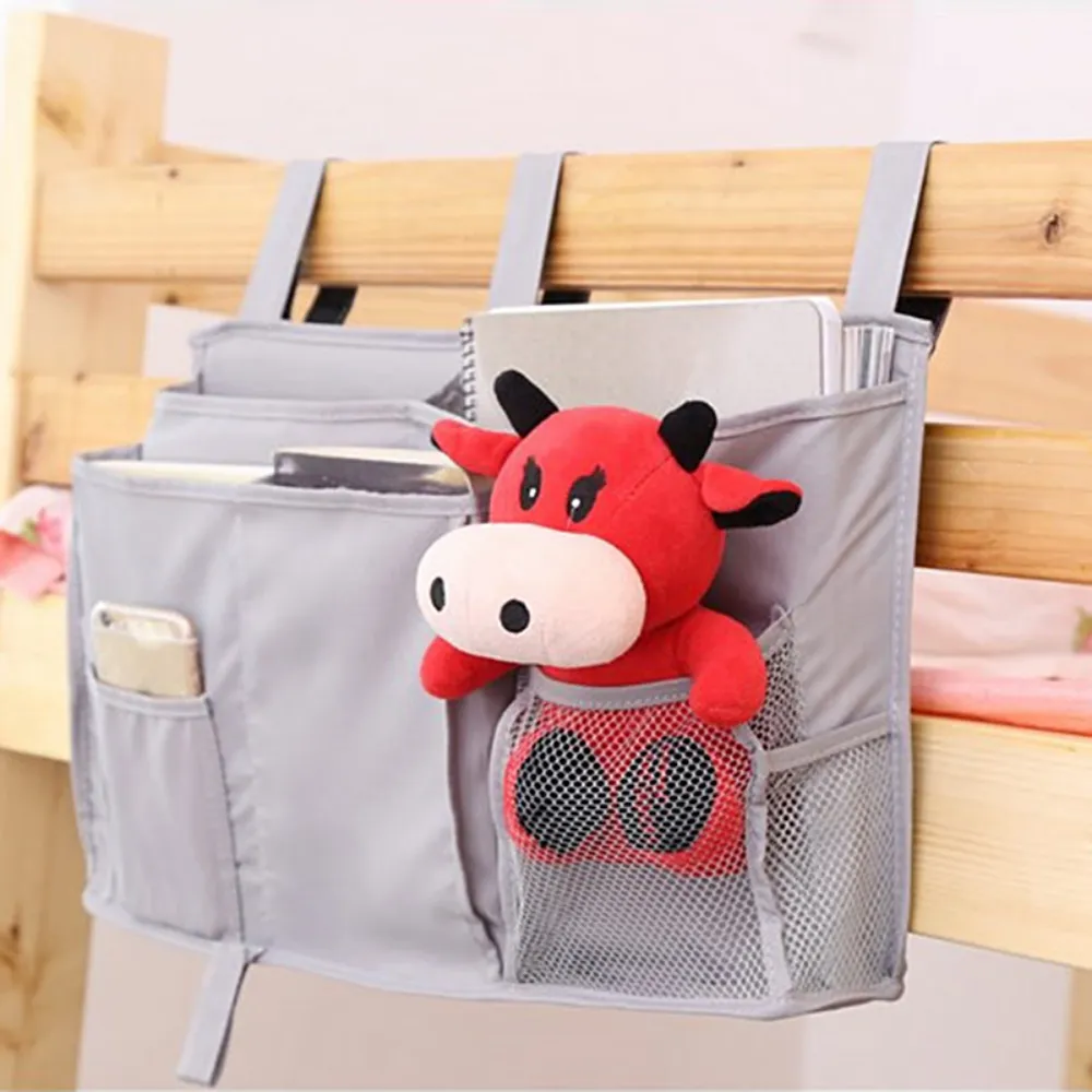 Multi-Function Hanging Bedside Storage Bag