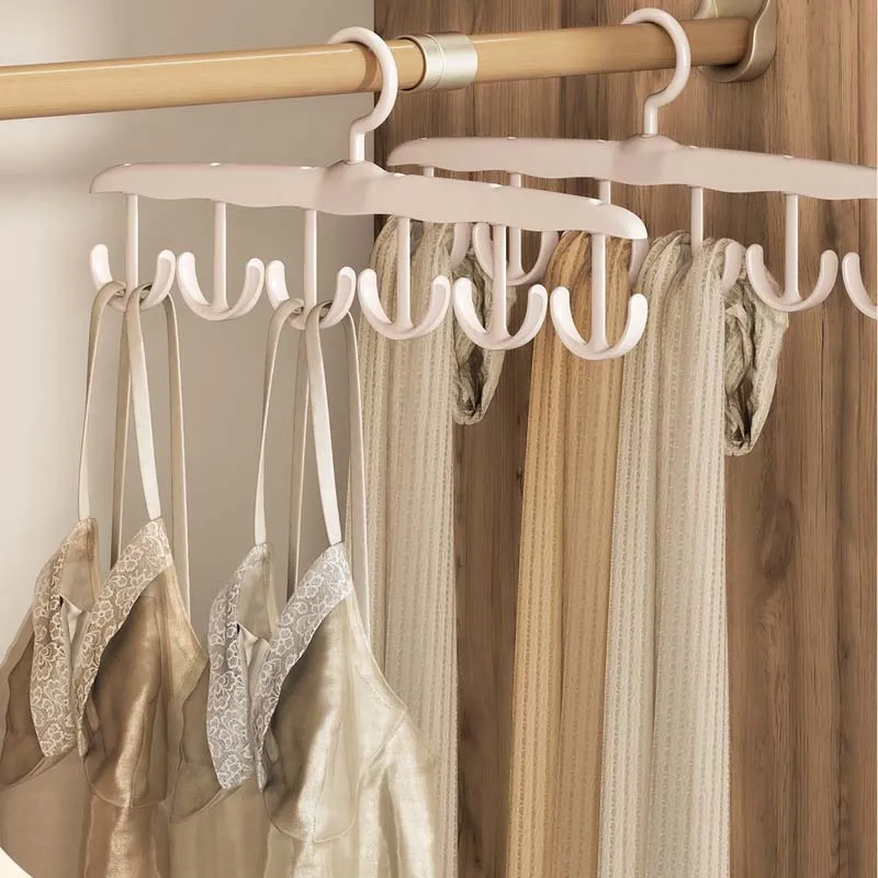 Multifunctional Plastic Clothes Hanger