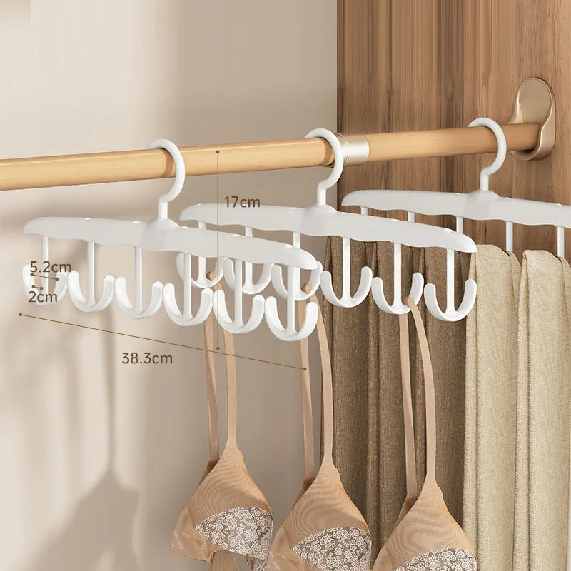 Multifunctional Plastic Clothes Hanger