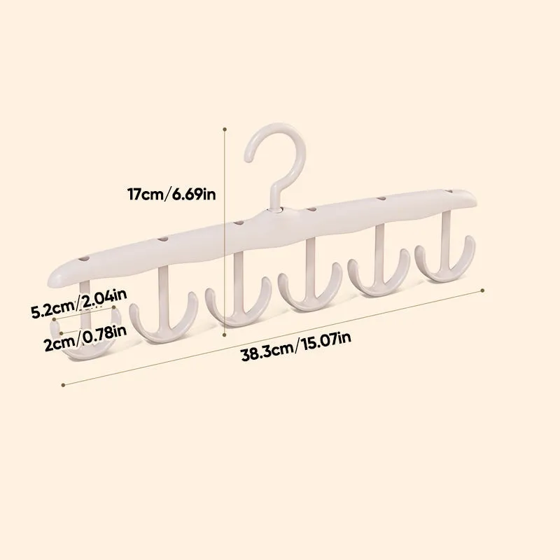 Multifunctional Plastic Clothes Hanger