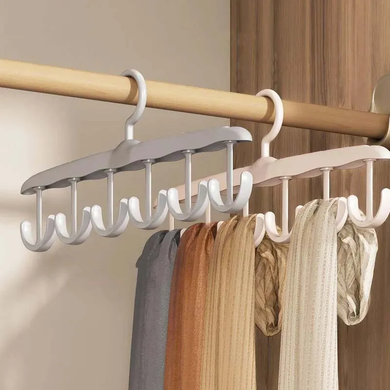 Multifunctional Plastic Clothes Hanger