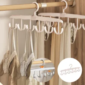 Multifunctional Plastic Clothes Hanger