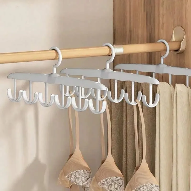 Multifunctional Plastic Clothes Hanger