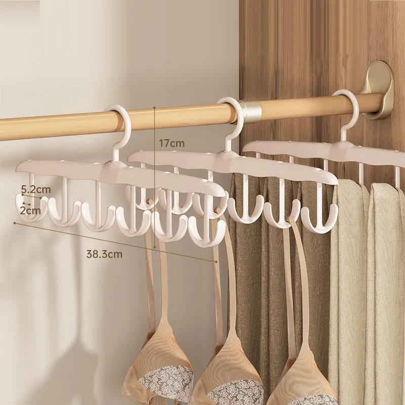 Multifunctional Plastic Clothes Hanger