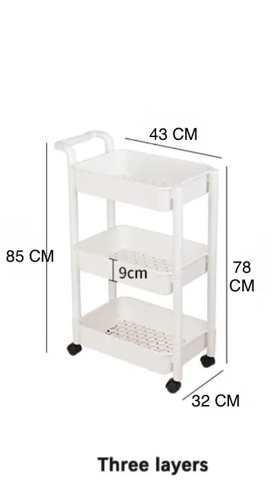 Multifunctional trolley organizer -(S85)