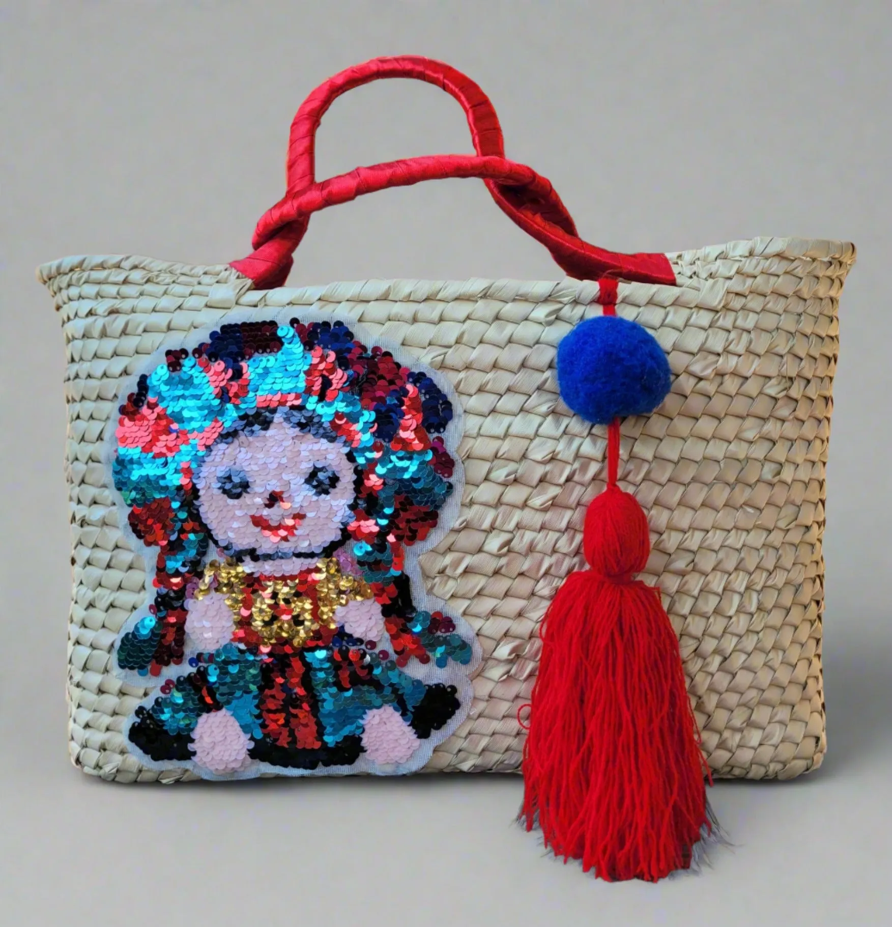 Muneca Lele palm purse