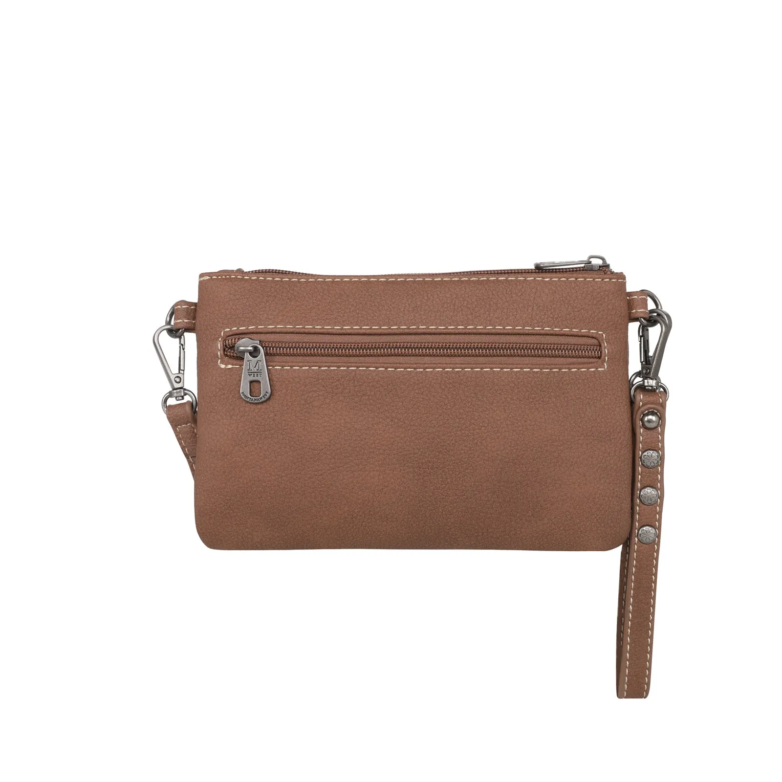 MW1152-181 Montana West Concho Collection Crossbody/Wristlet