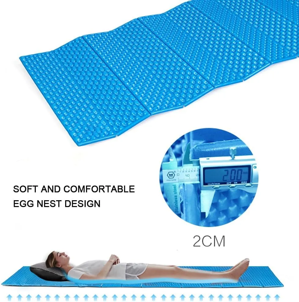 Naturehike Sleeping Pad Single Ultralight Foam Egg Nest R value: 1.8