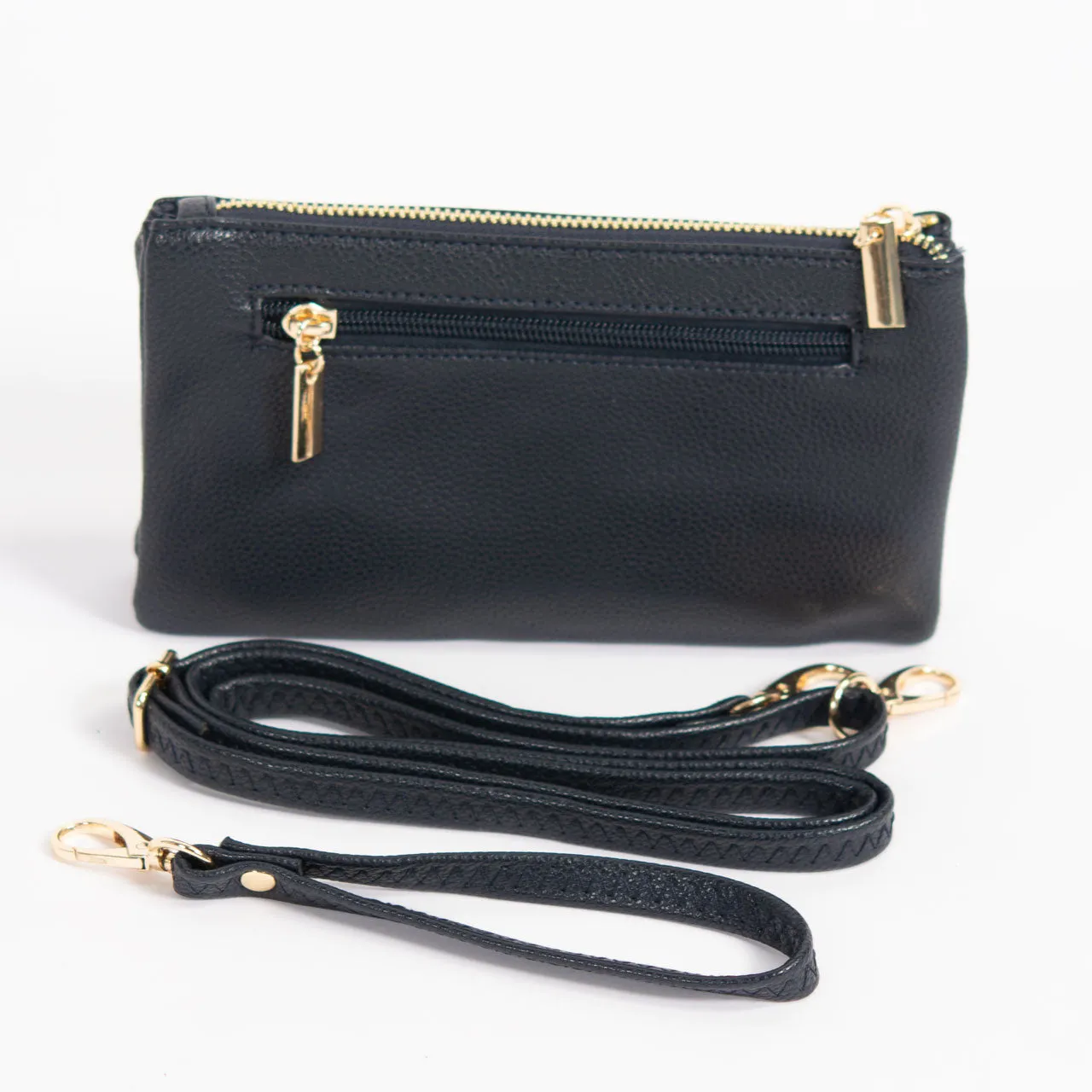 Navy Clutch Bag | Toni