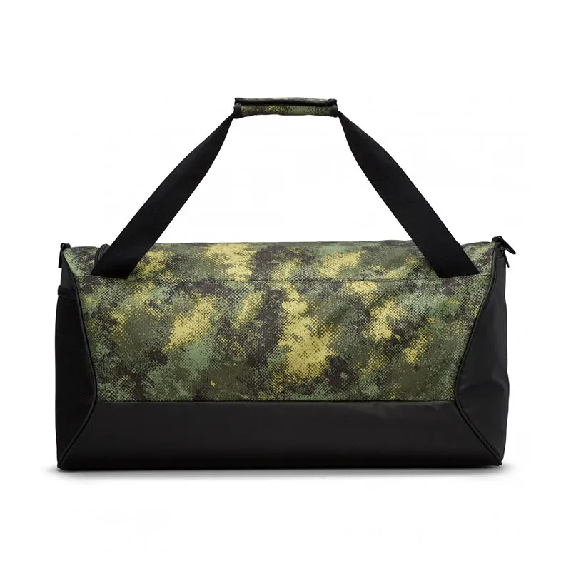 NIKE Brasilia Duffle Bag (Green/Black/Milk)