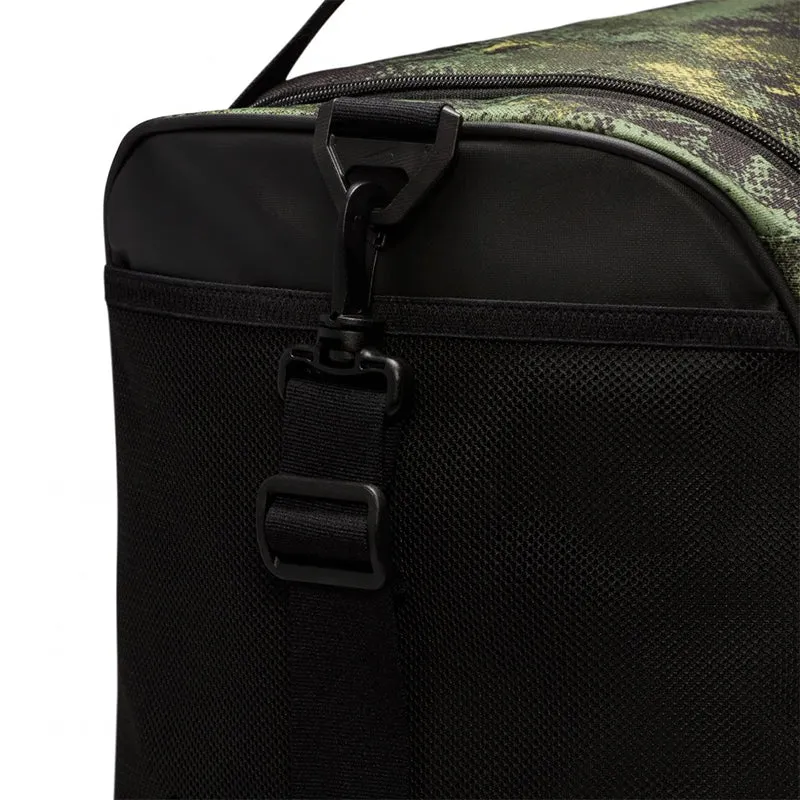 NIKE Brasilia Duffle Bag (Green/Black/Milk)