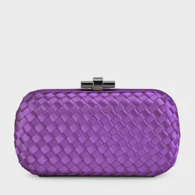 OB2112 EVELY7N WOVEN CLUTCH