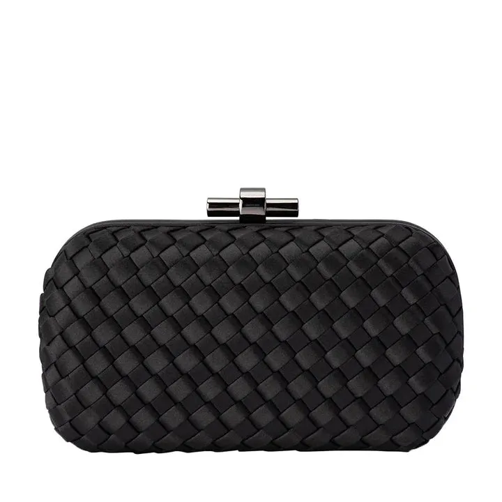 OB2112 EVELY7N WOVEN CLUTCH