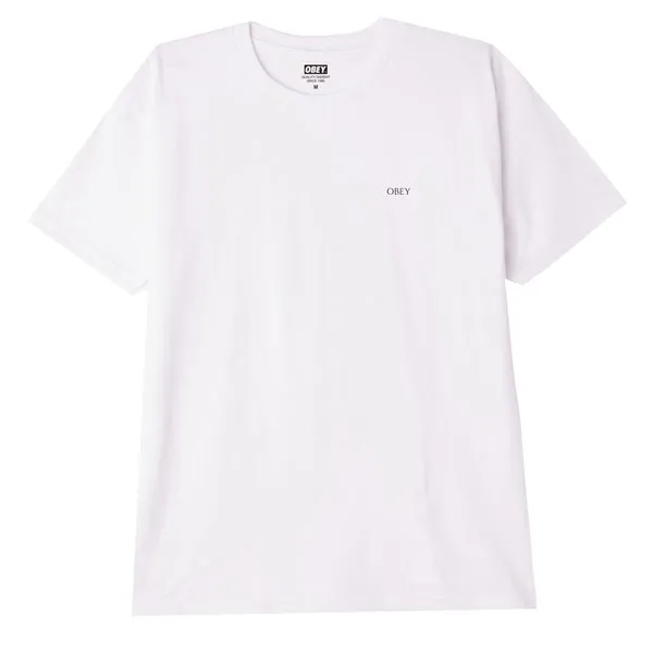 Obey Endless Power T-Shirt - White