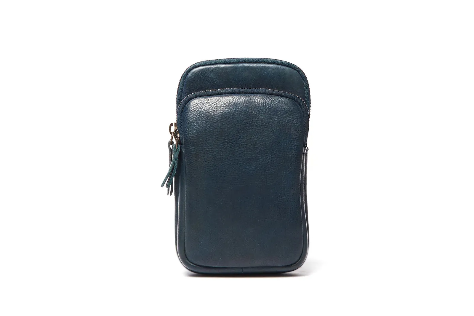 Oran - RH-475 Zita leather Phone bag - Navy