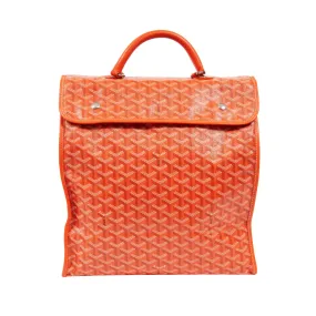 Orange Saint Lucie Foldable Tote Bag