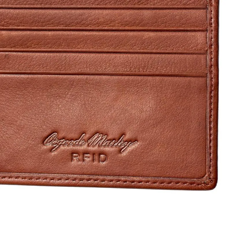 Osgoode Marley Leather Thin-Fold RFID Blocking Wallet