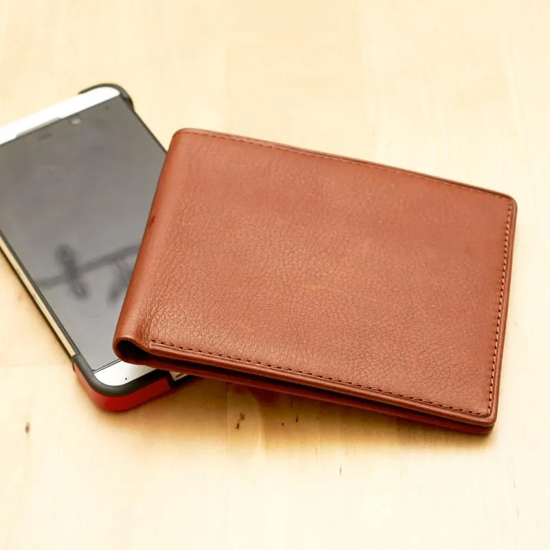 Osgoode Marley Leather Thin-Fold RFID Blocking Wallet