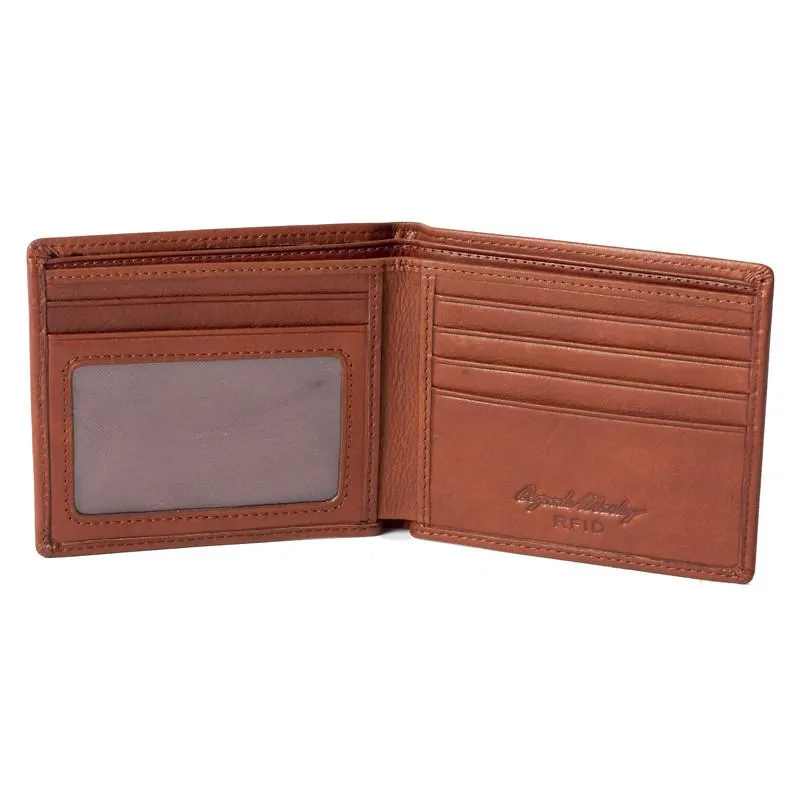 Osgoode Marley Leather Thin-Fold RFID Blocking Wallet