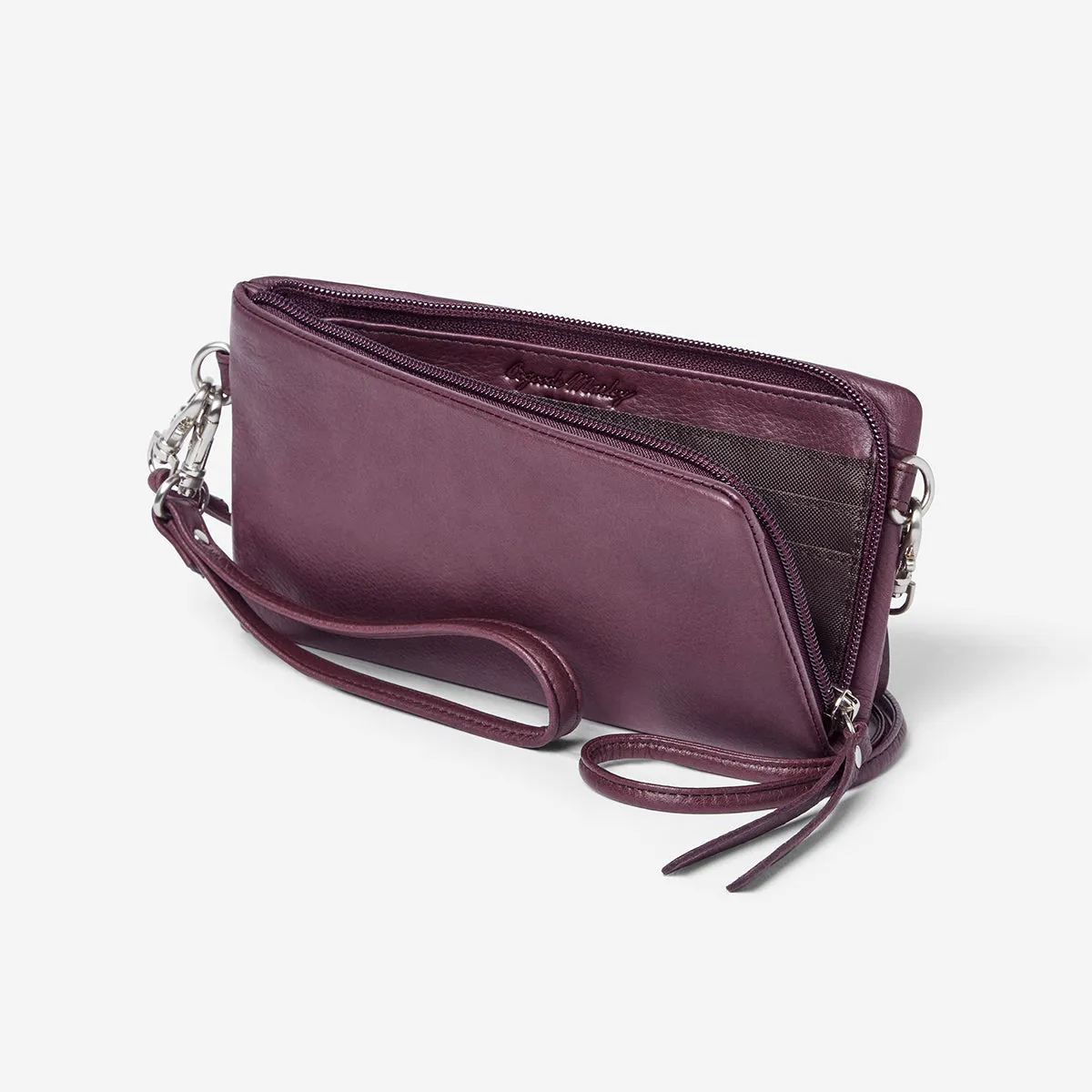 Osgoode Marley Leather Women's Phone Wallet Bag