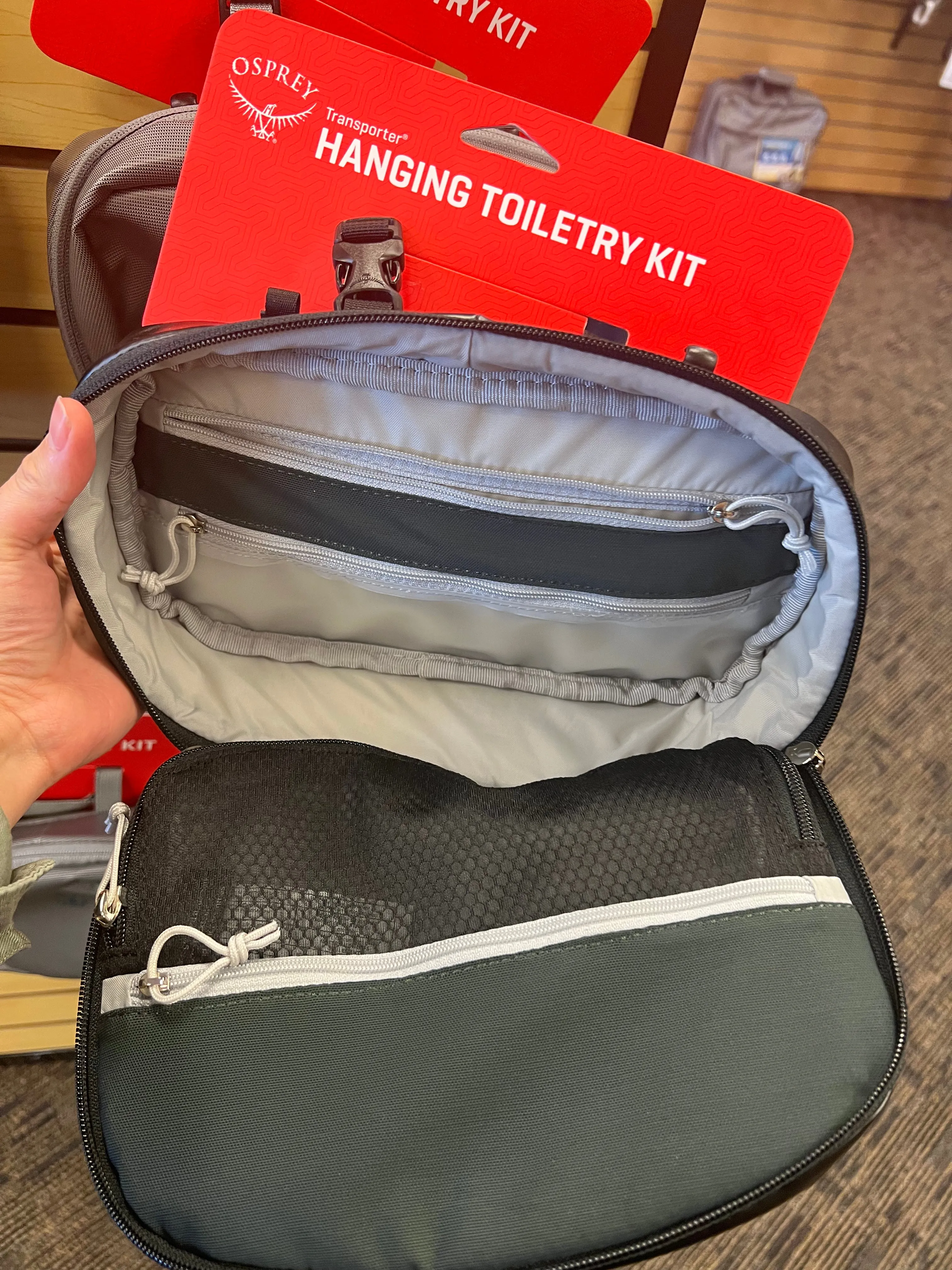 Osprey Transporter Toiletry Kit Large