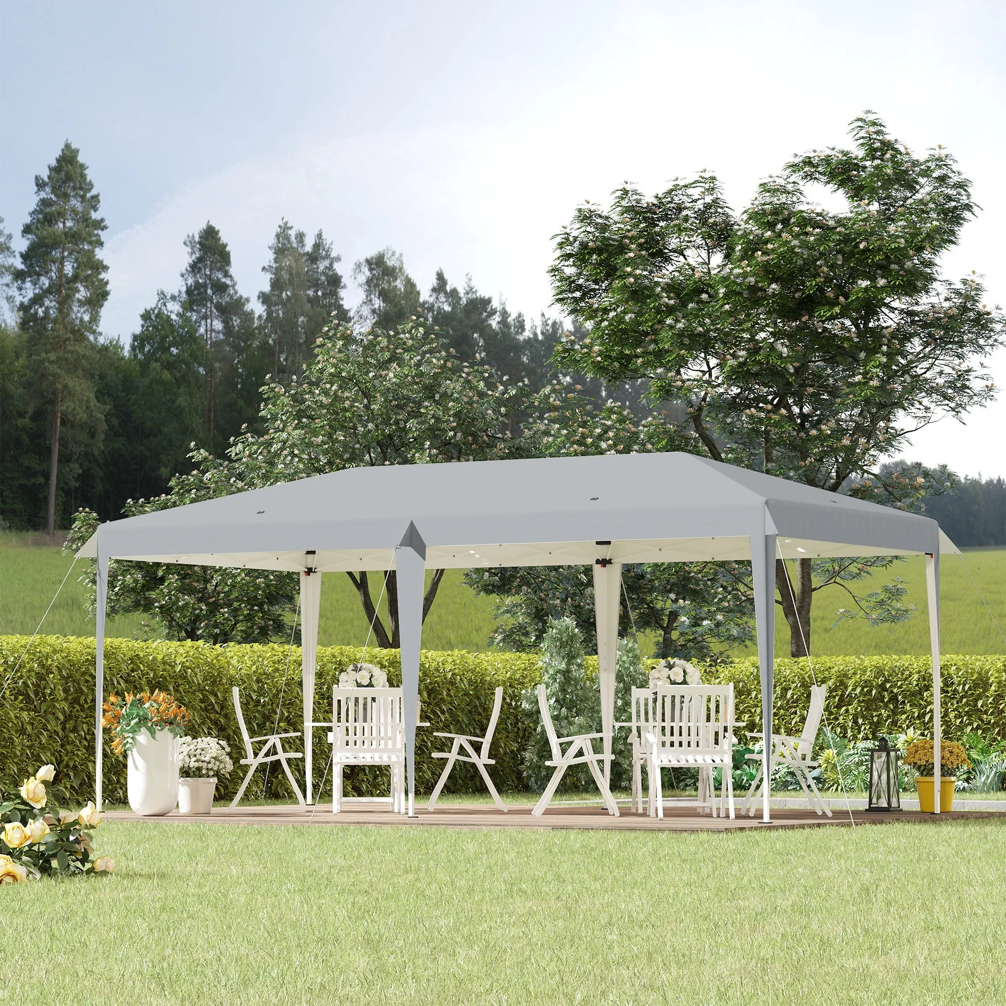 Outsunny Foldable Gazebo