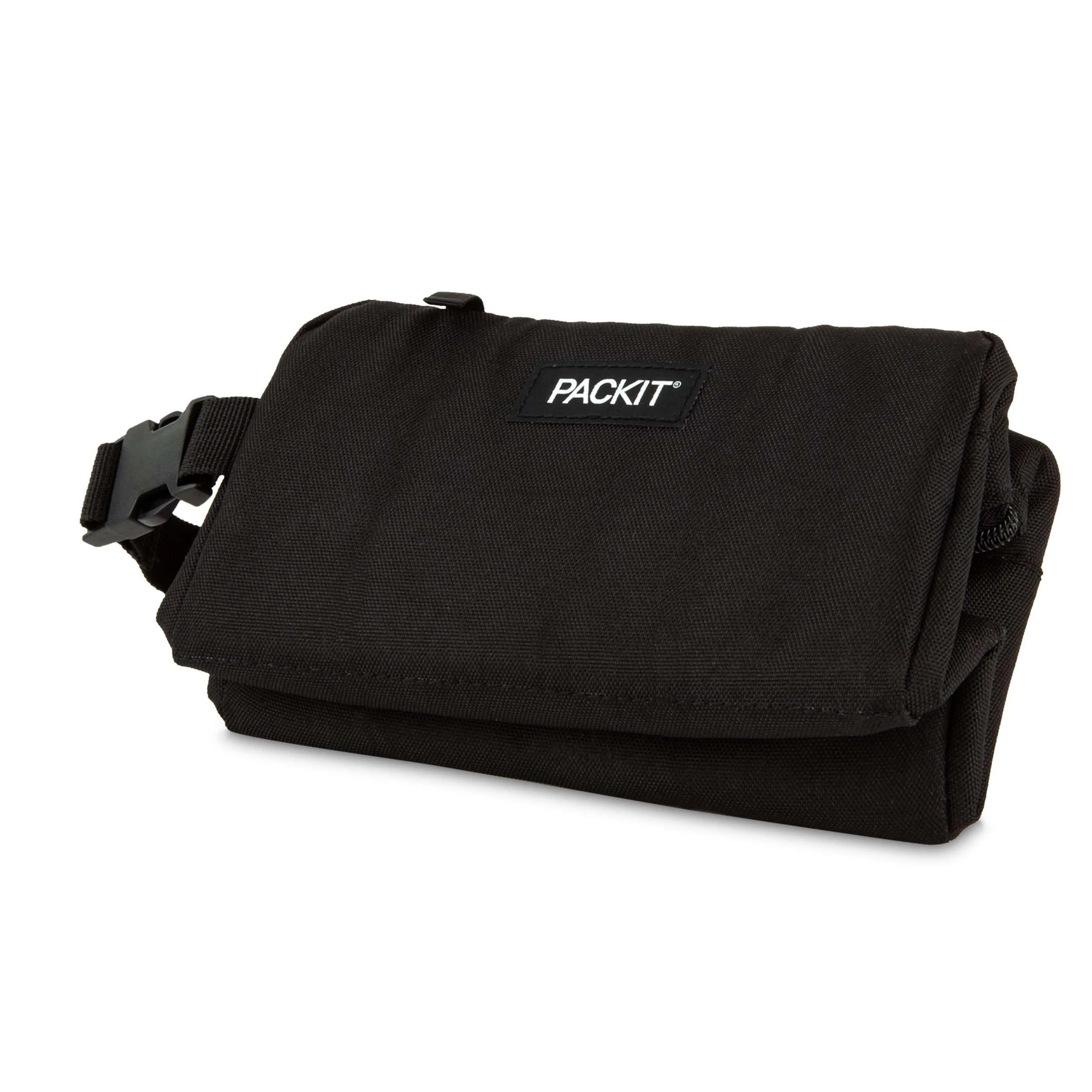 PackIt Freezable Snack Bag - Black