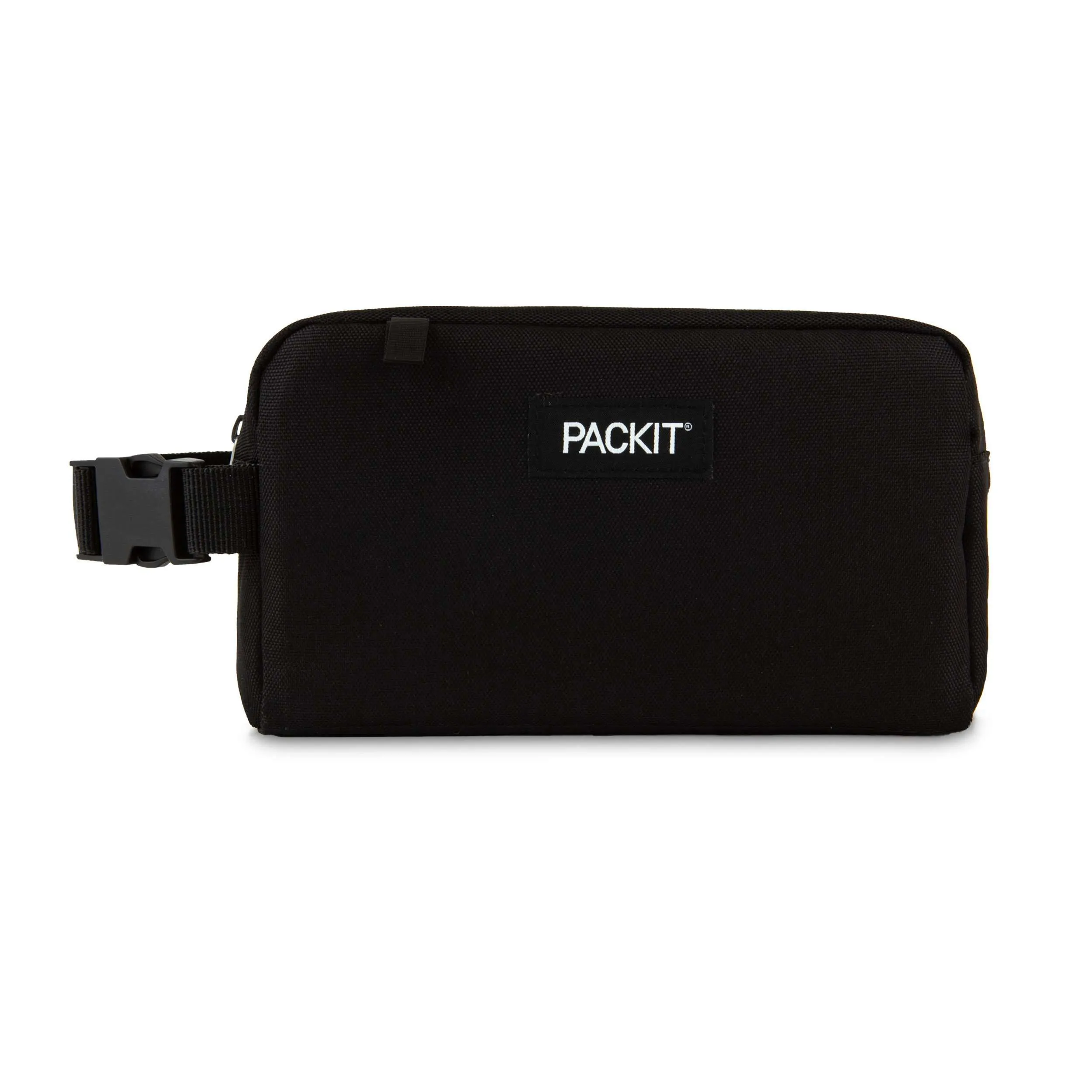 PackIt Freezable Snack Bag - Black