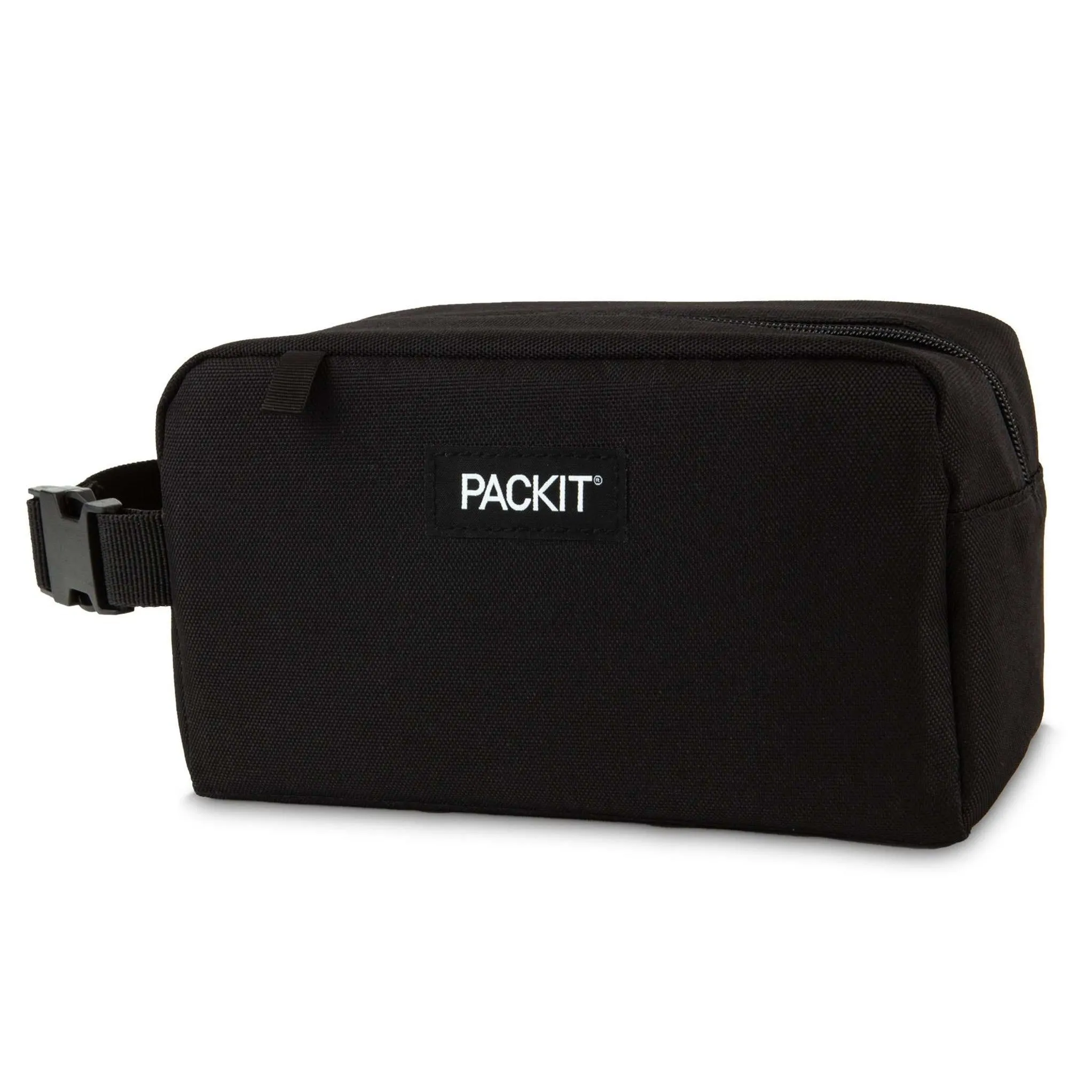 PackIt Freezable Snack Bag - Black