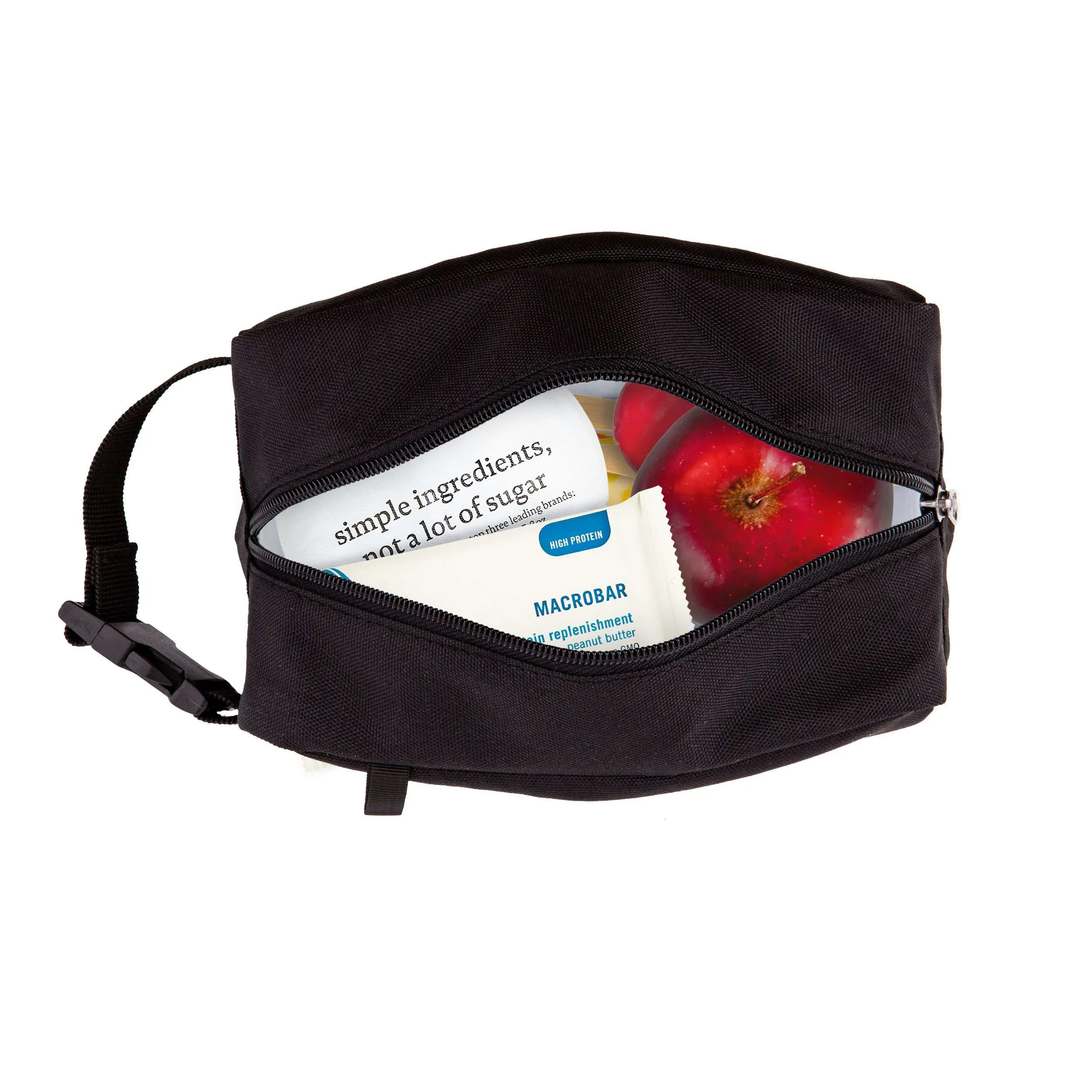 PackIt Freezable Snack Bag - Black