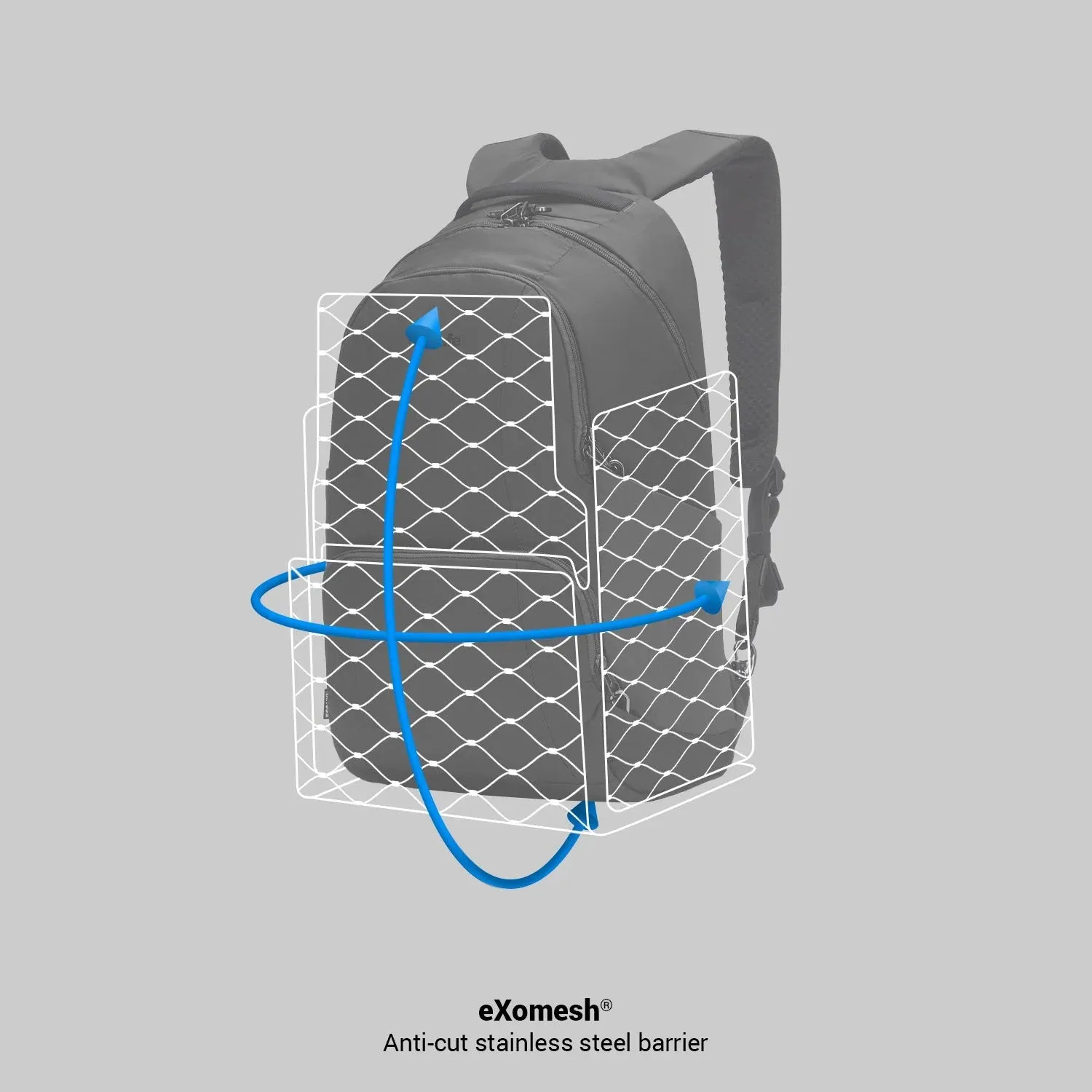 Pacsafe® LS450 anti-theft 25L backpack