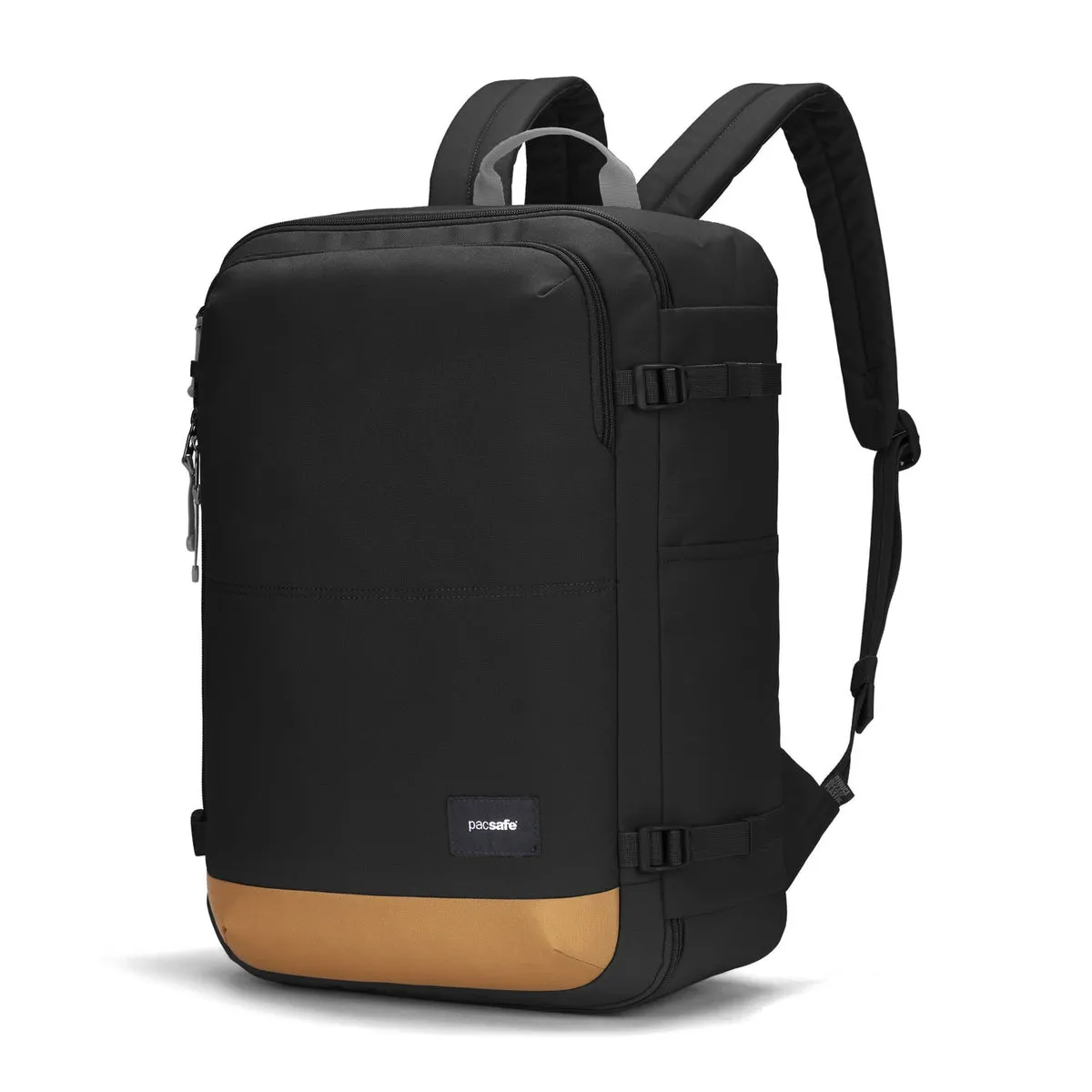 Pacsafe - Pacsafe GO Carry-on Backpack 34L Jet - Black