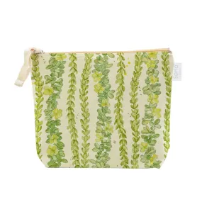 Pakalana Green Cosmetic Bag, Large