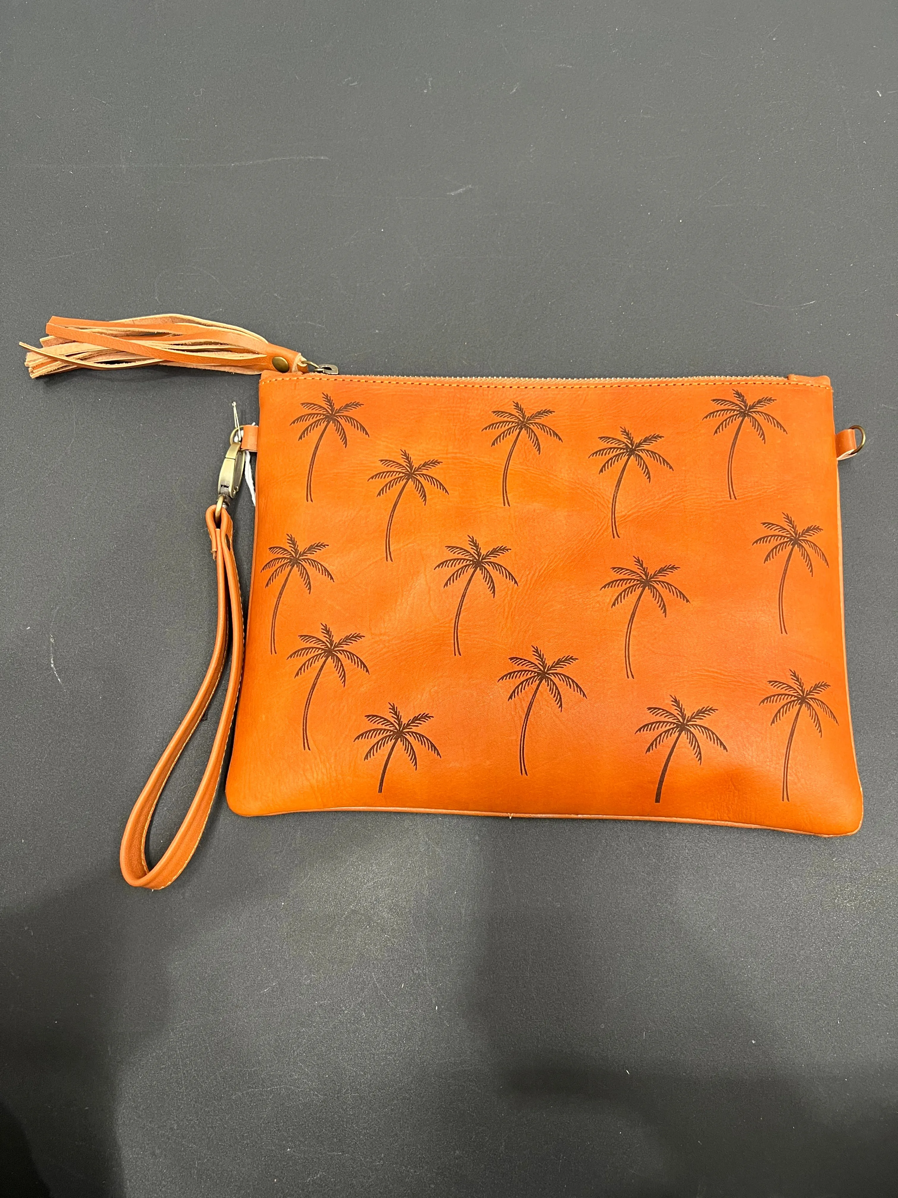 Palm Tree Clutch