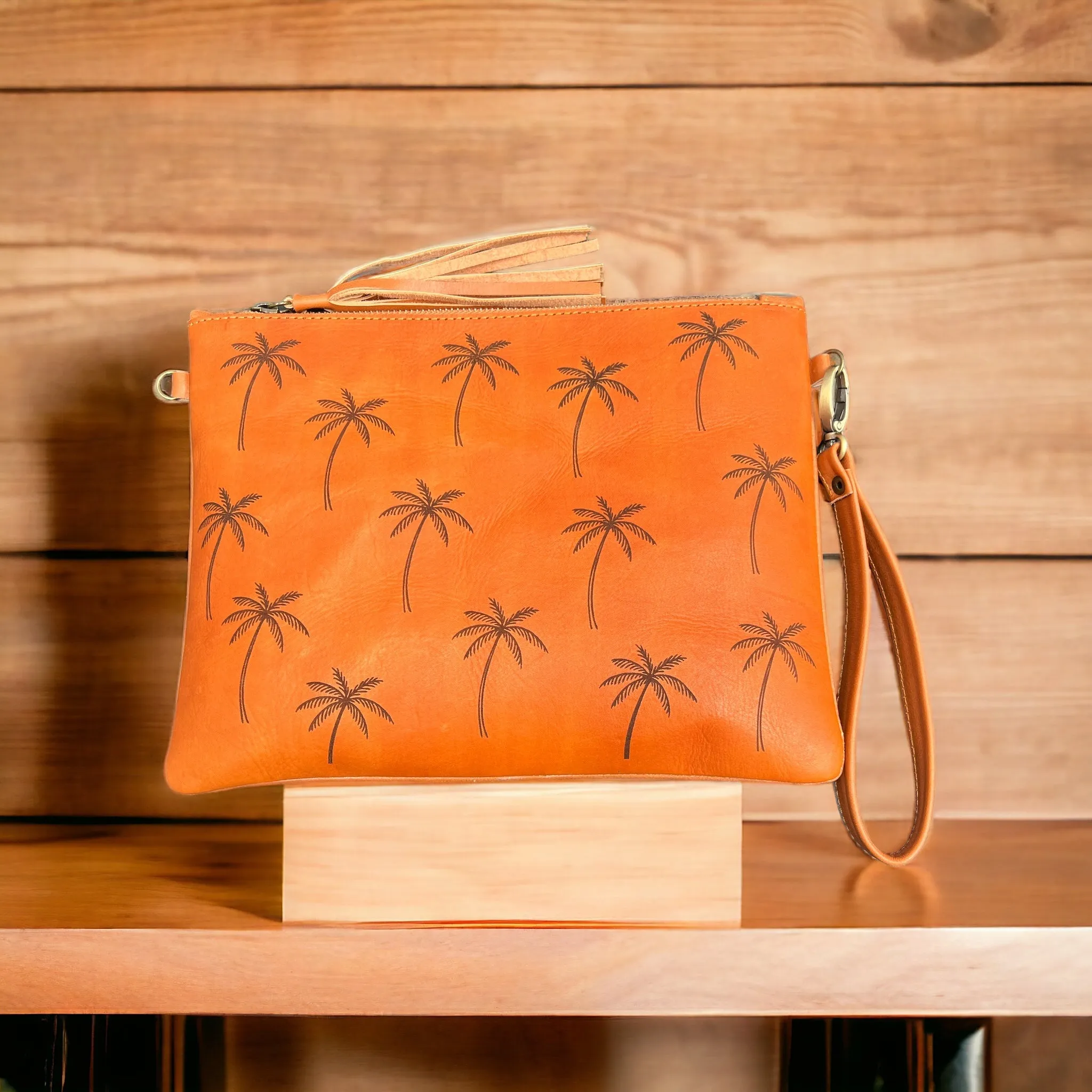 Palm Tree Clutch