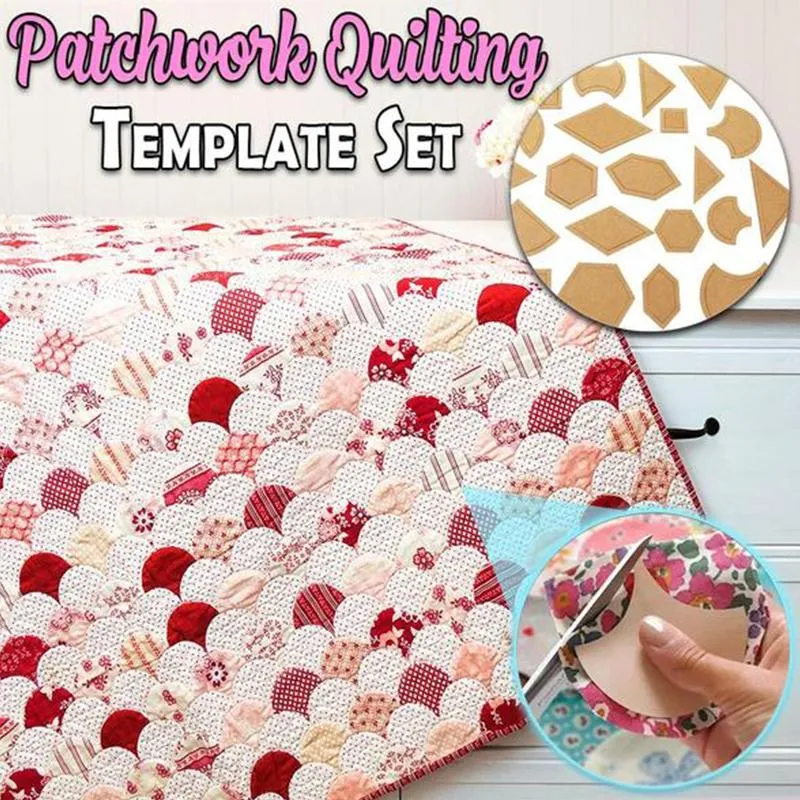 Patchwork Quilting Template Set