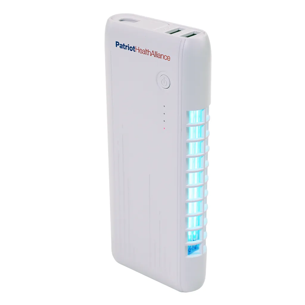 Patriot PowerUV Disinfecting Power Bank