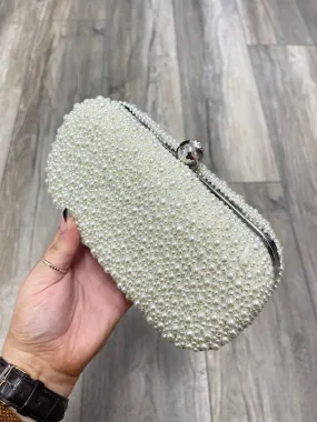 Pearl Clutch Bag