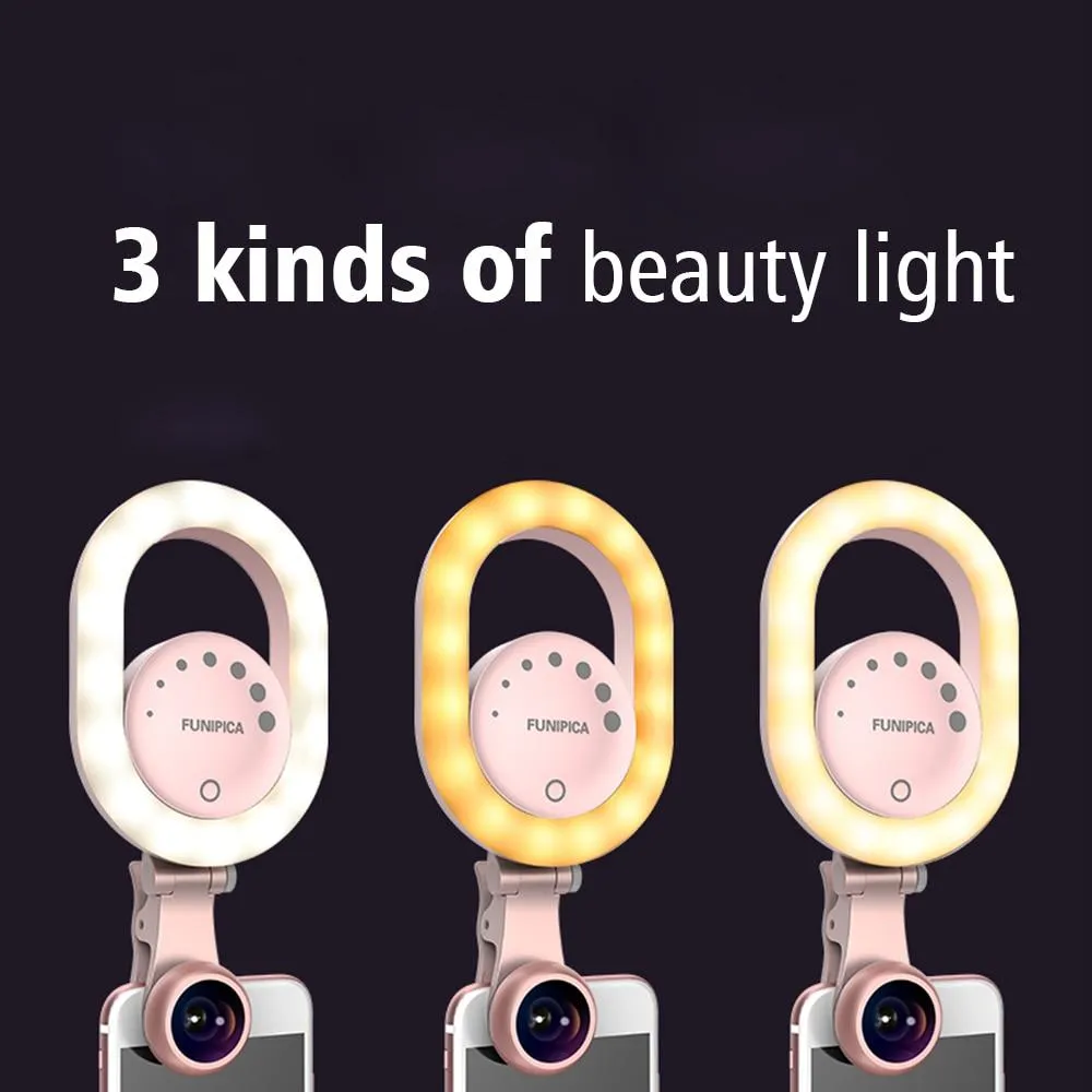 Phone Perfect Selfie Light