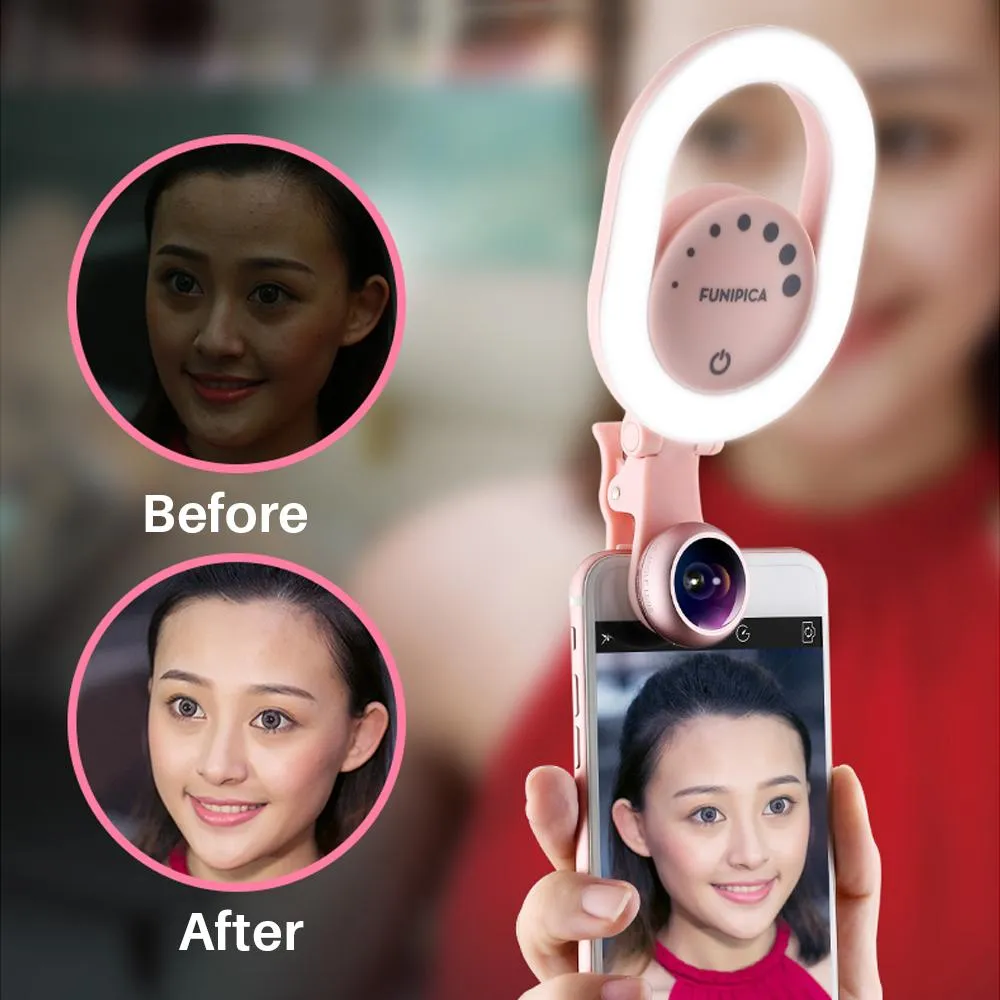 Phone Perfect Selfie Light