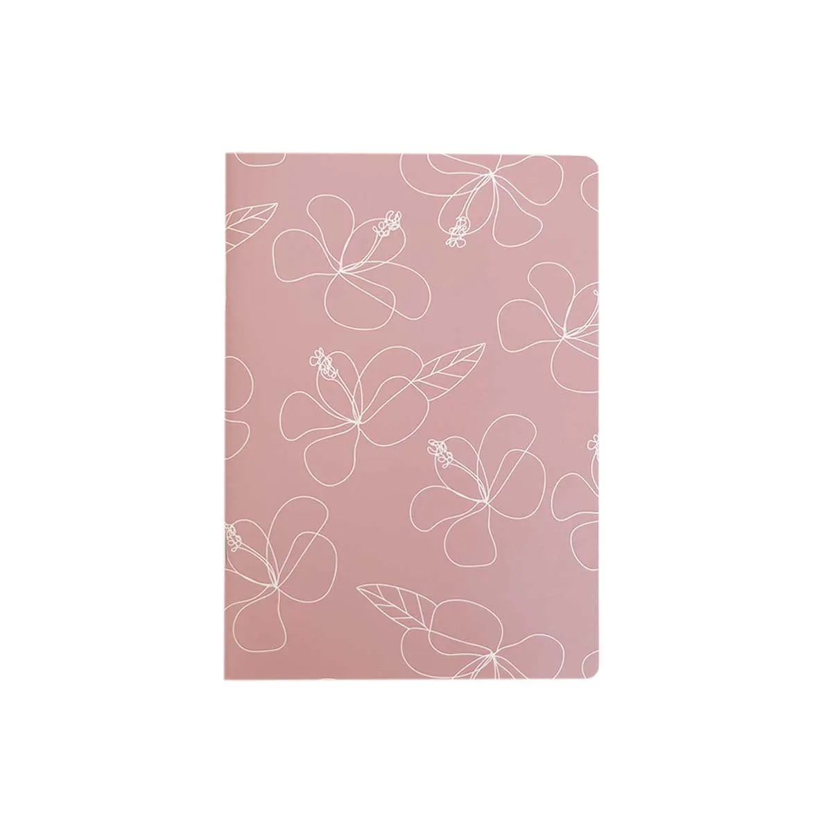 Pink Paradise Saddle Stitch Notebooks, Set of 3