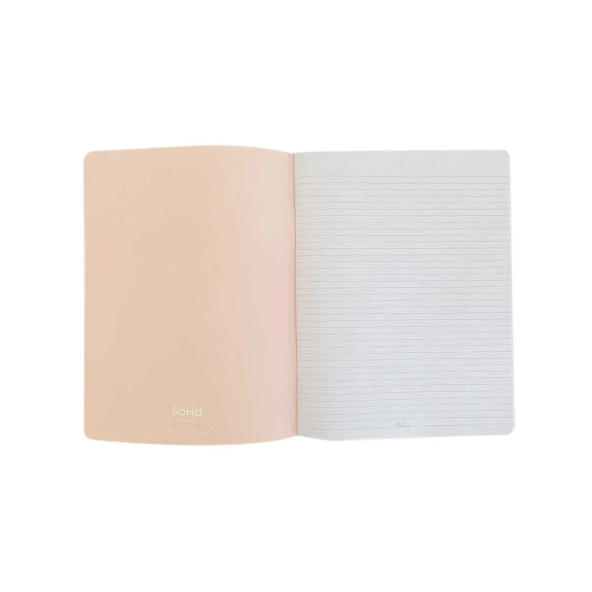 Pink Paradise Saddle Stitch Notebooks, Set of 3