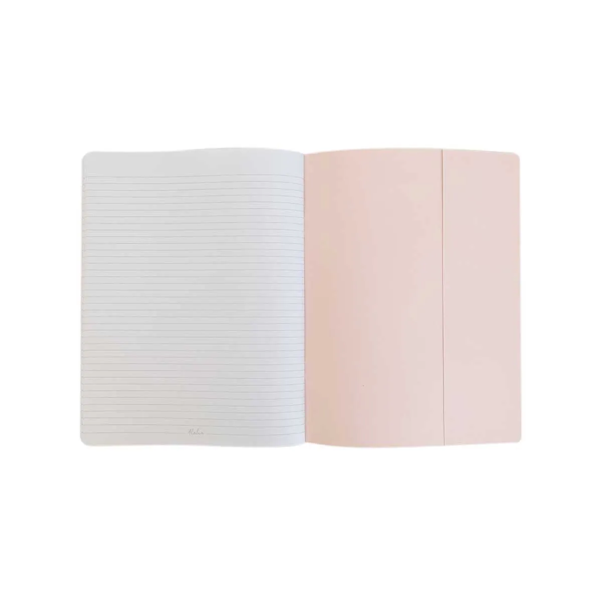 Pink Paradise Saddle Stitch Notebooks, Set of 3