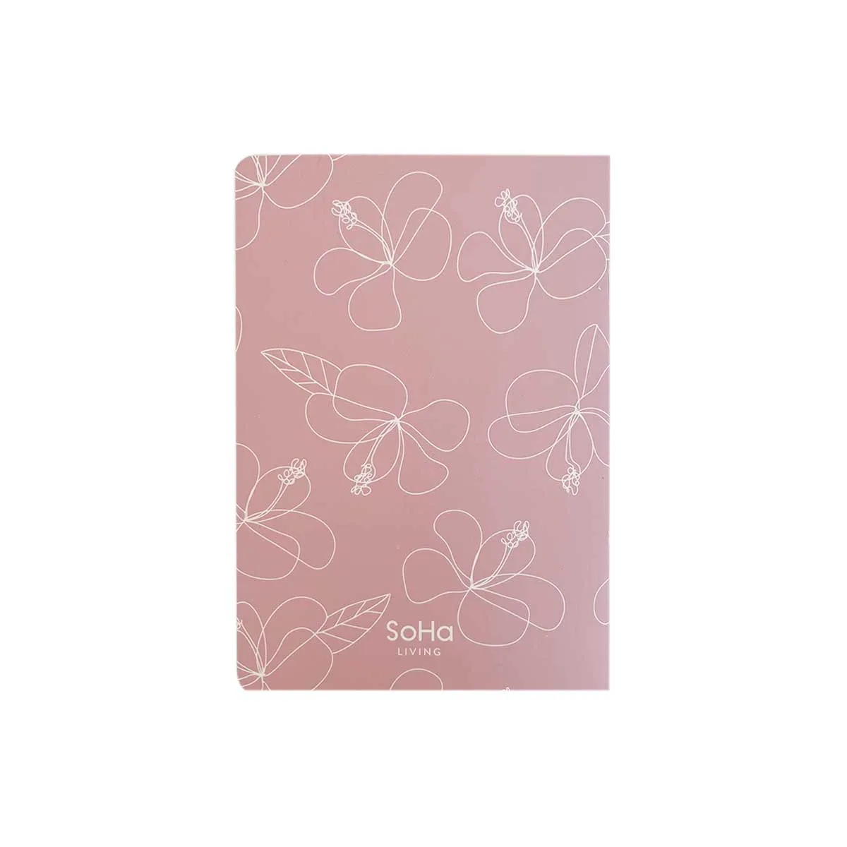 Pink Paradise Saddle Stitch Notebooks, Set of 3