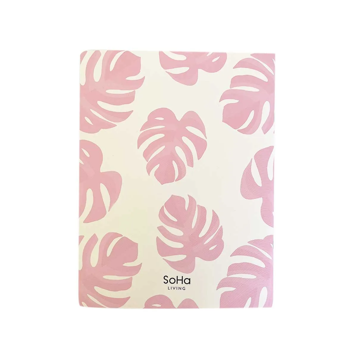 Pink Paradise Saddle Stitch Notebooks, Set of 3